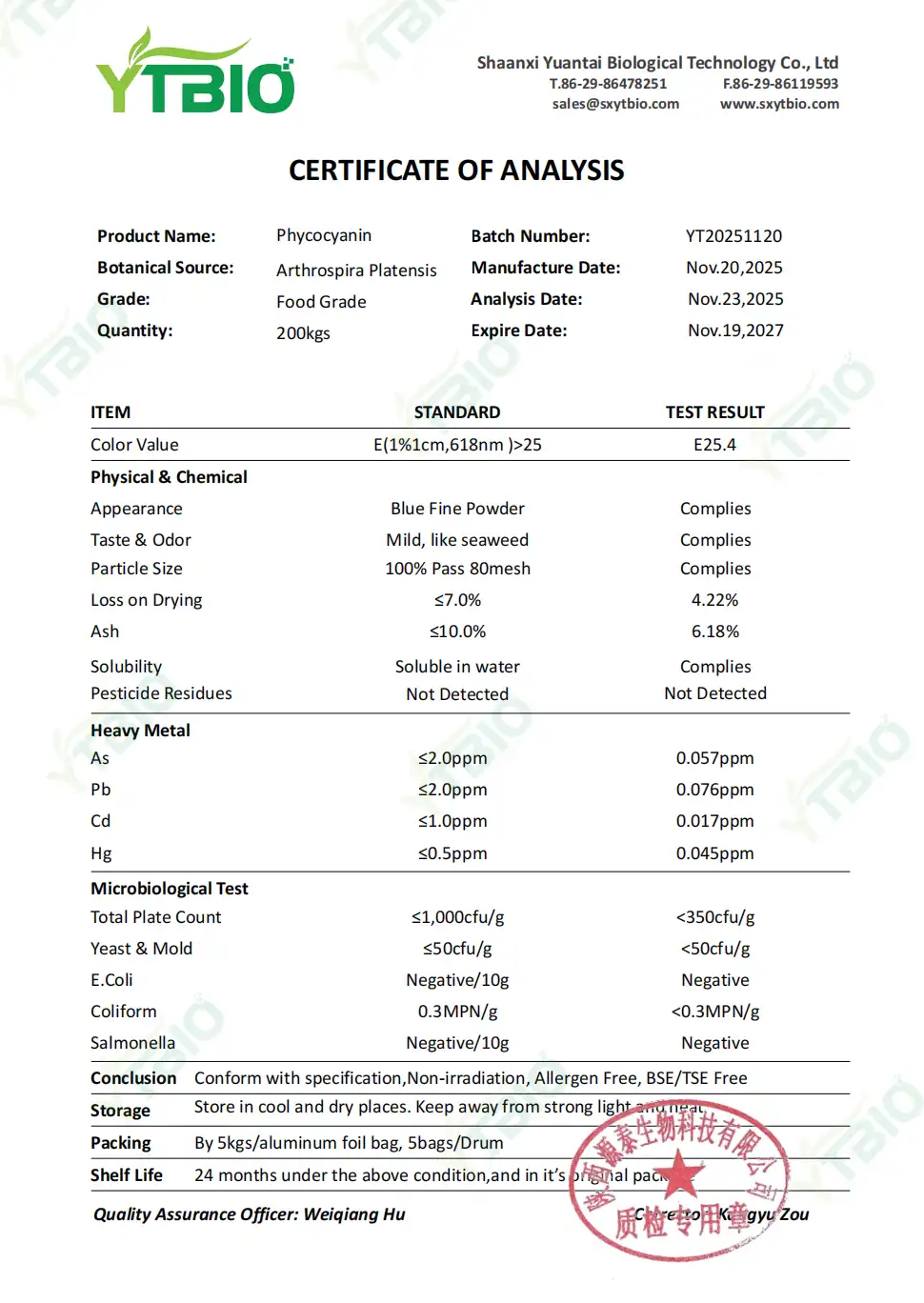 Blue Spirulina Phycocyanin Powder.png Blue Spirulina Phycocyanin Powder.png